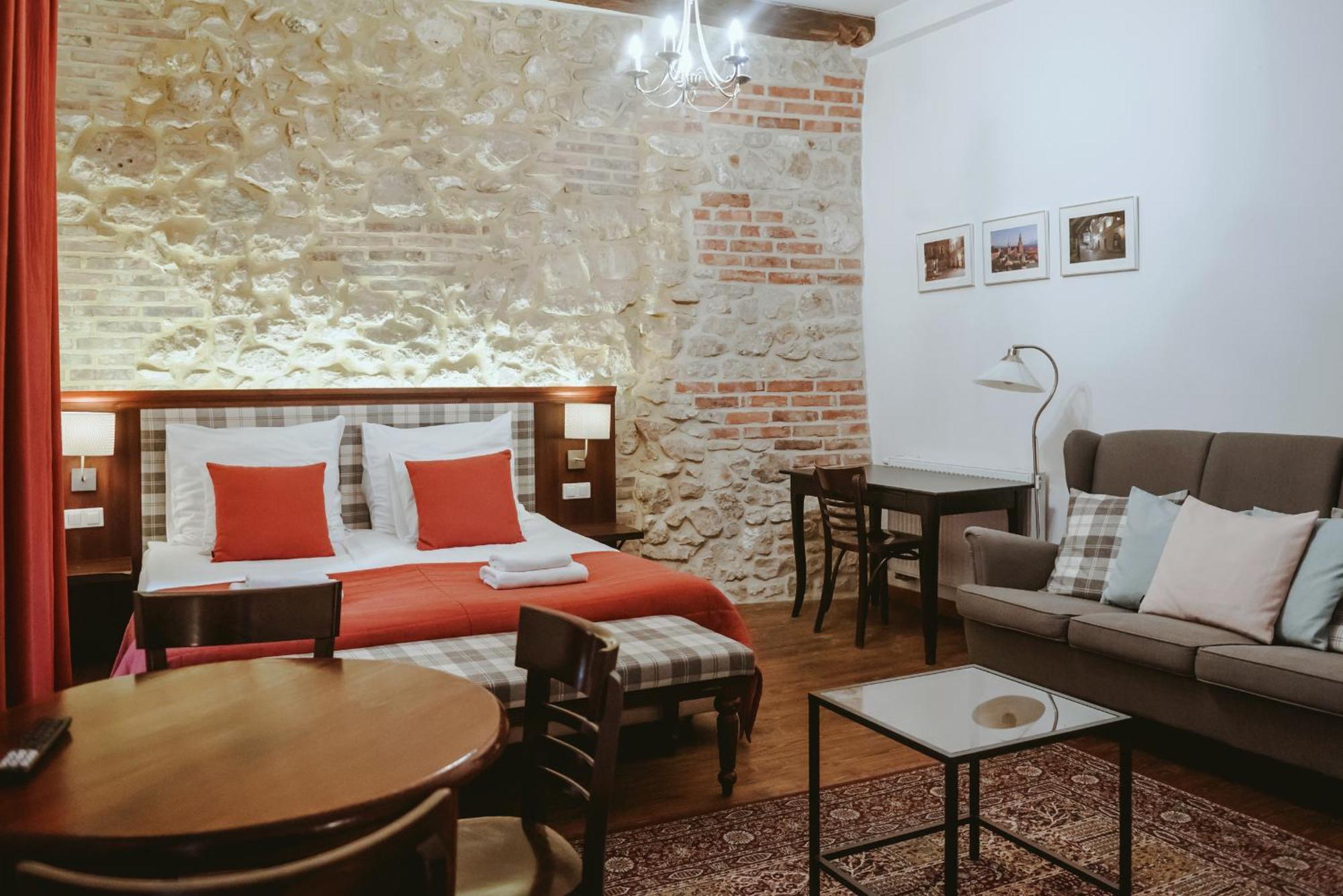 Golebia 8 Residence Cracovie Extérieur photo